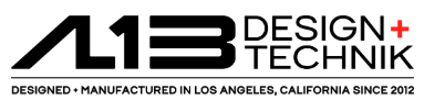 AL13 Wheels logo