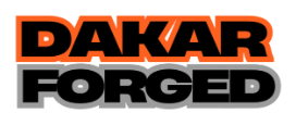 Dakar Forged logo