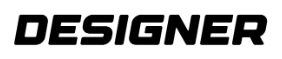 DESIGNER logo